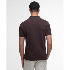 Barbour Tartan Pique Polo Shirt